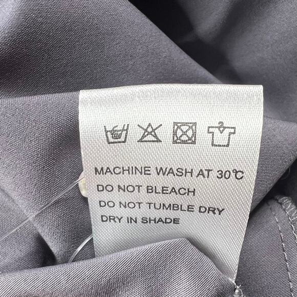 Chicwish Fairy Goth Mesh Faux Wrap Dress M Dark Floral Romantic Whimsigoth NEW - Picture 10 of 13